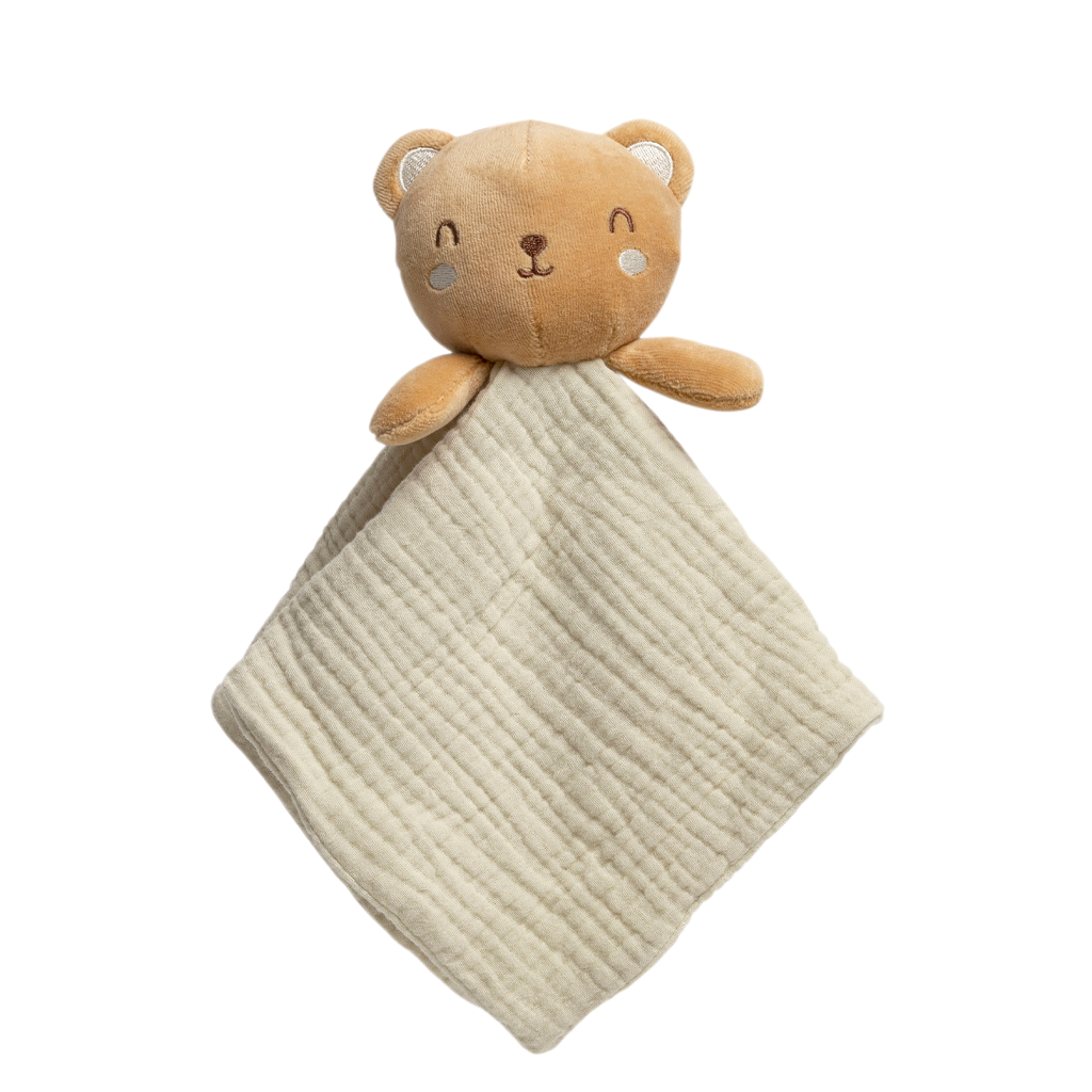 Blanket with bear discount head