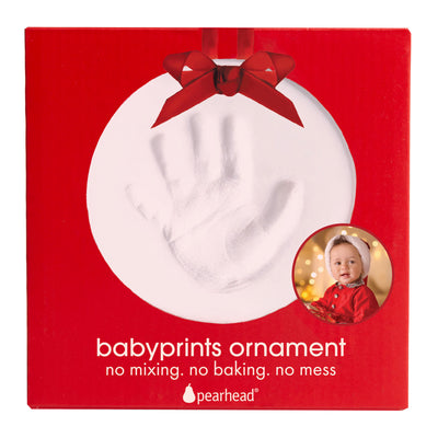 babyprints ornament