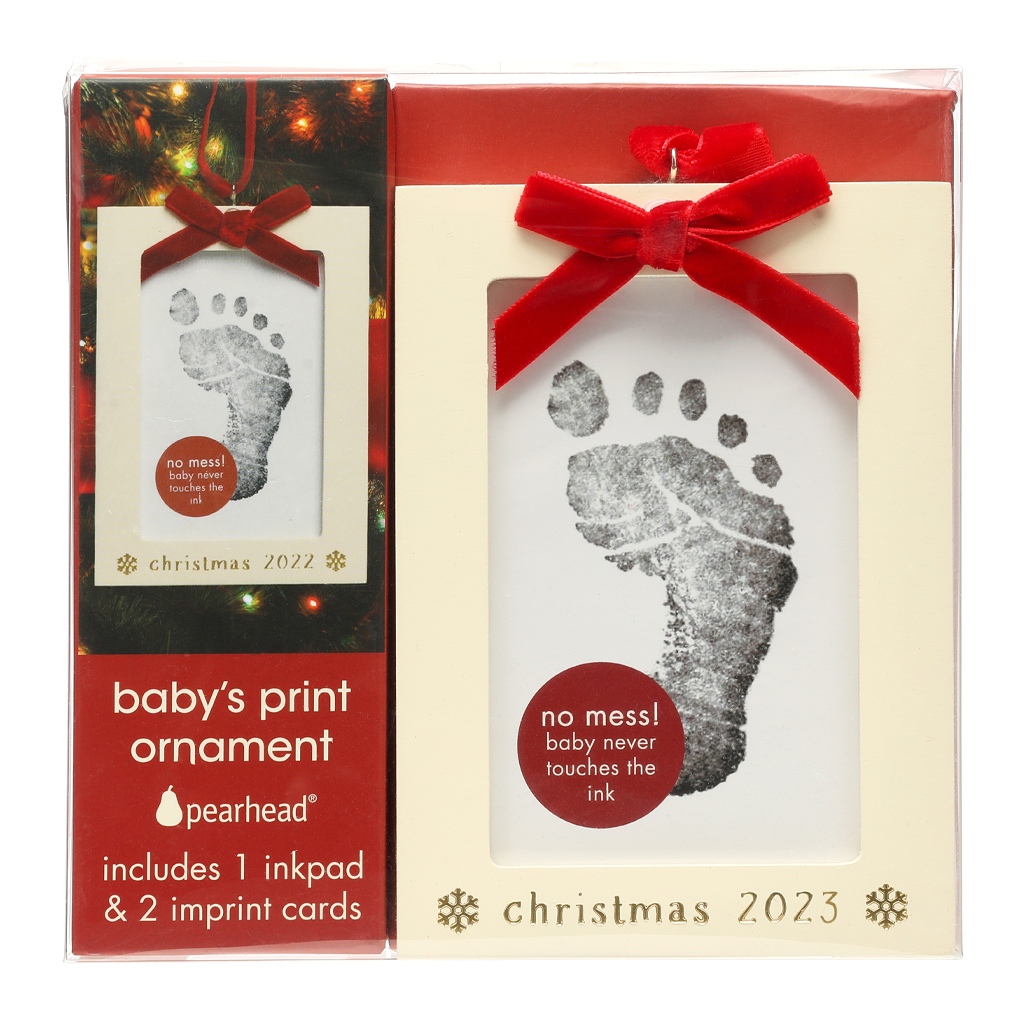 Pearhead Babyprints Ornament