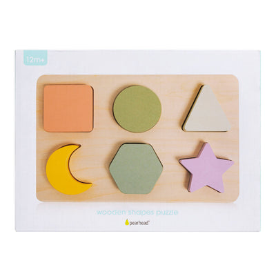 wooden shapes puzzle