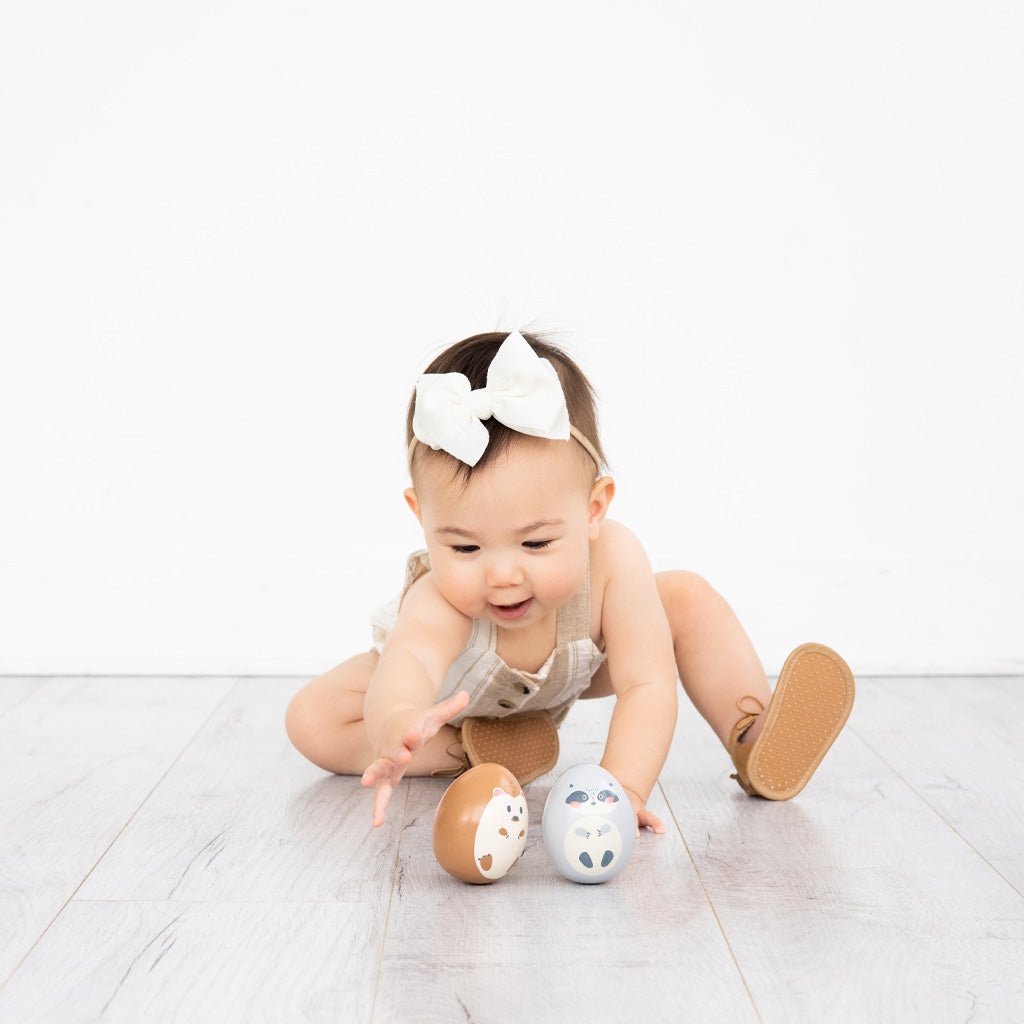 wooden wobble toys