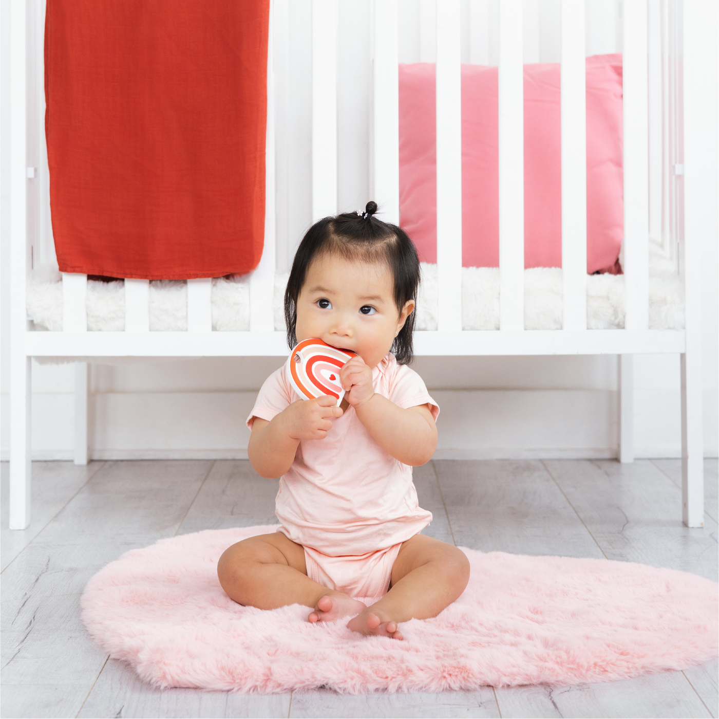 rainbow teether