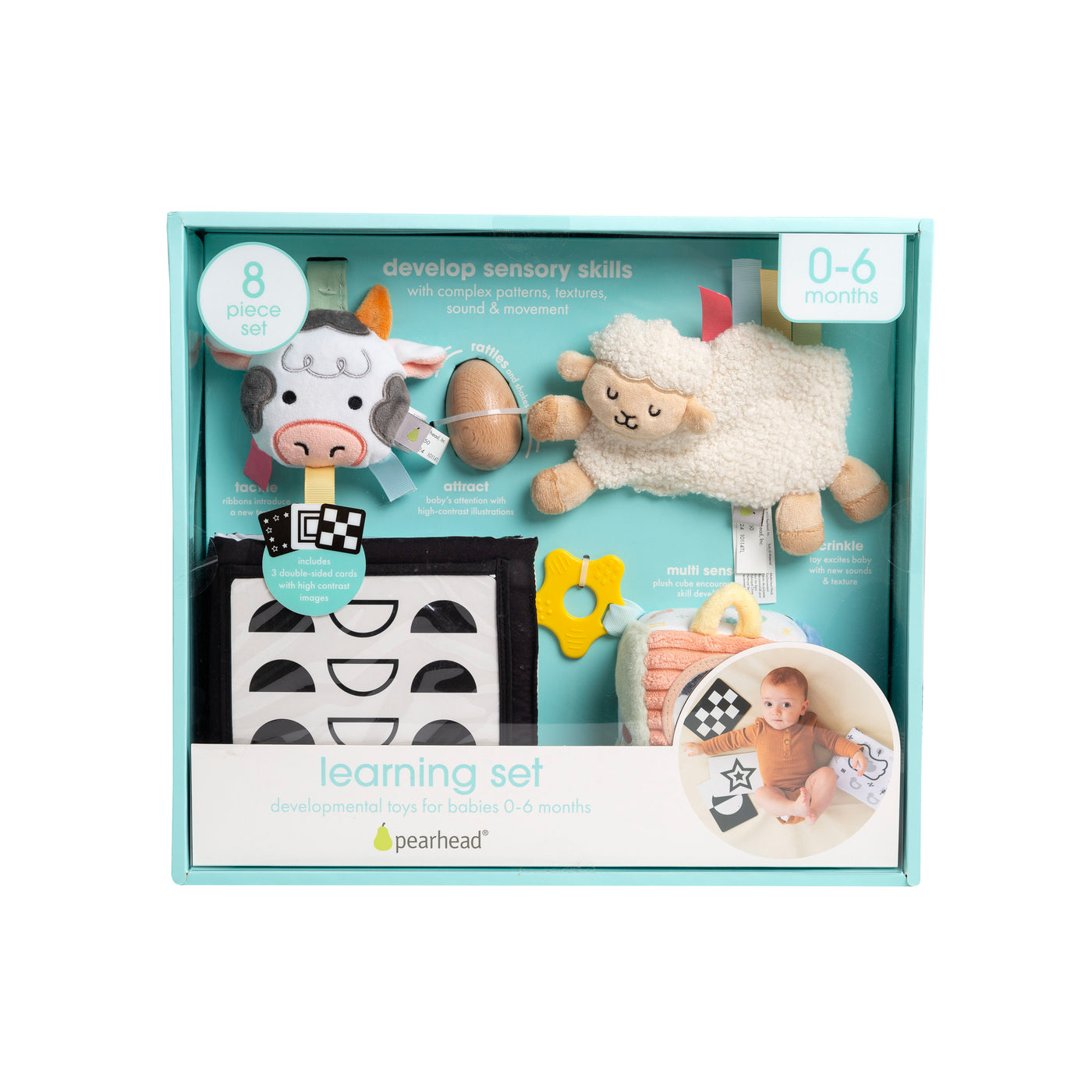 learning kit (0-6 months)