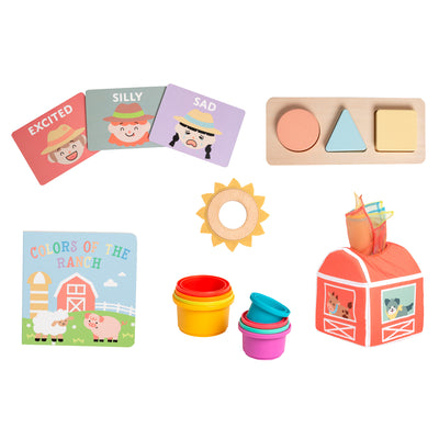 learning kit (6-12 months)