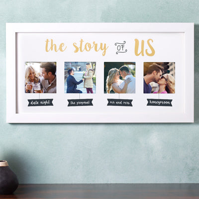 love story frame