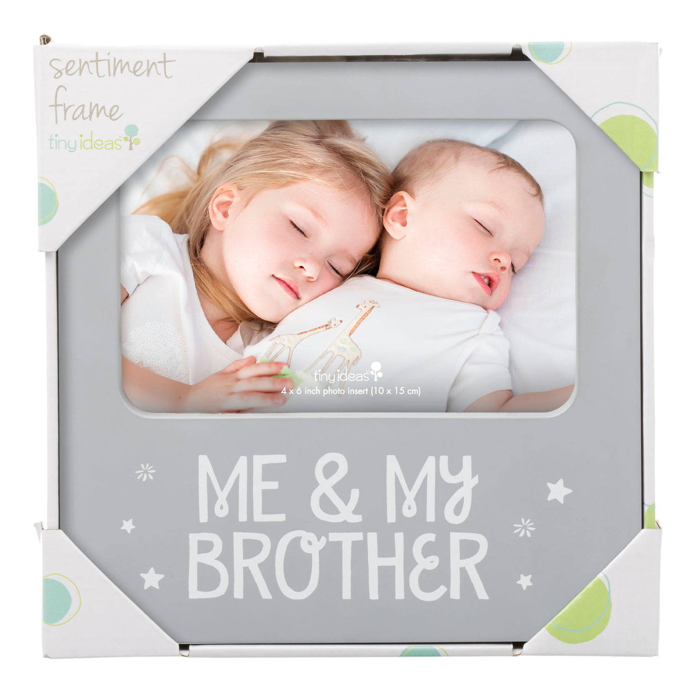 me & my brother sentiment frame