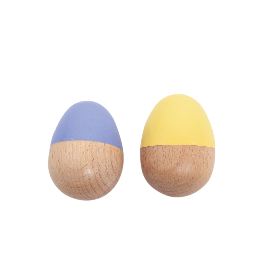 easter egg rattles