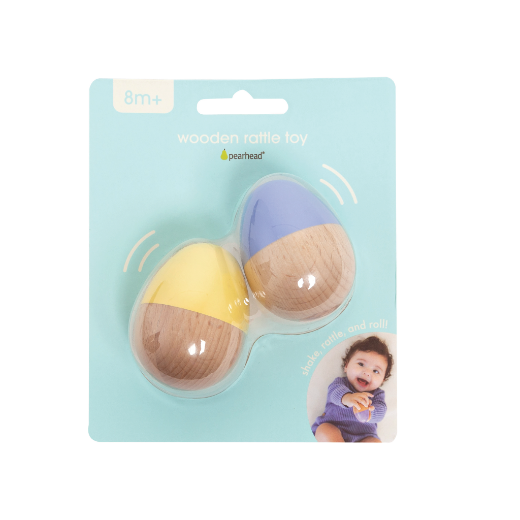 easter egg rattles