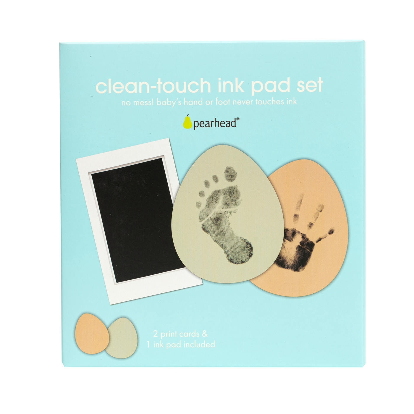 easter egg clean-touch inkpad set