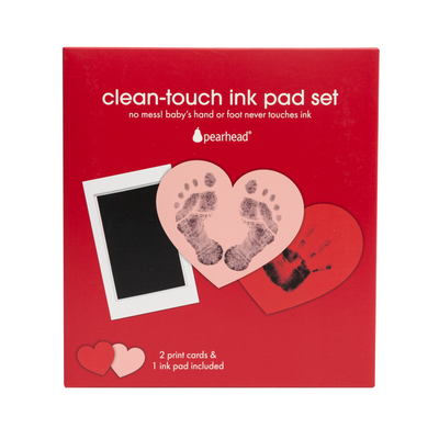 valentine's day clean-touch inkpad set