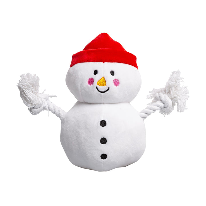 Snowman dog toy on sale