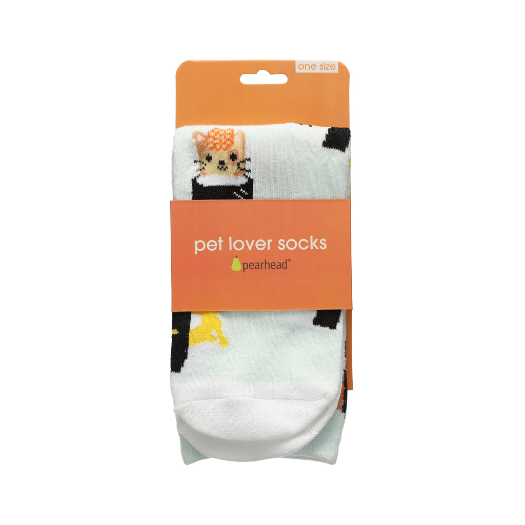 cat lover socks