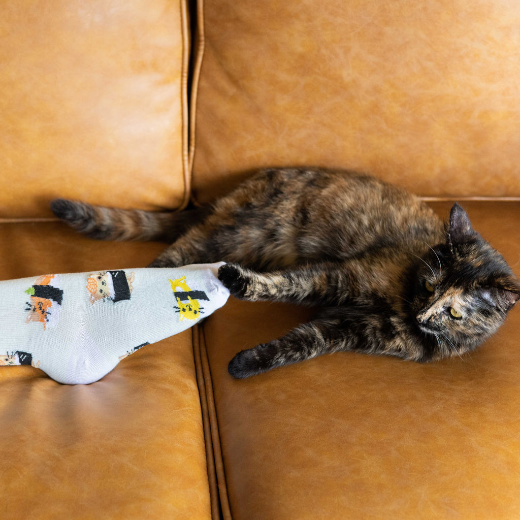 cat lover socks