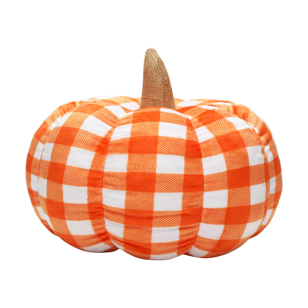 decorative plush pumpkin