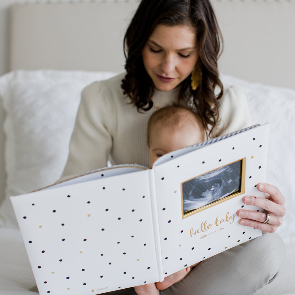 BABY BOOK | Black Polka Dot good Album