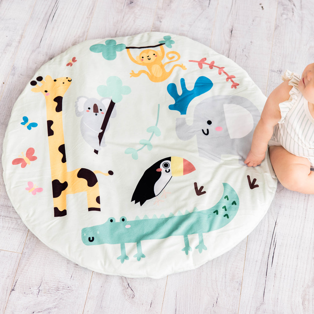 plush play mat