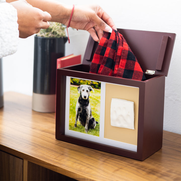 Memory box for pets hotsell